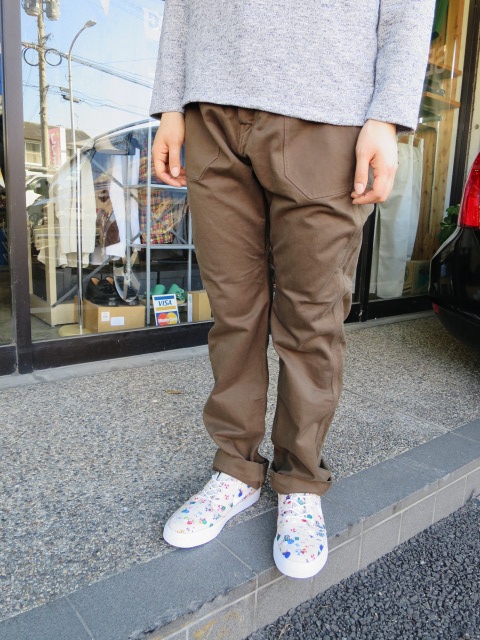 この秋冬に◎　SIMPLE 且つヒネリあるWORK TROUSERS！★！　By Kato_d0152280_2234263.jpg