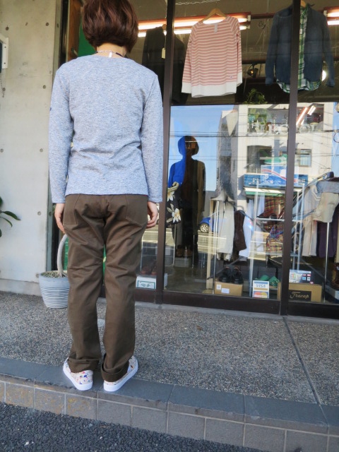 この秋冬に◎ SIMPLE 且つヒネリあるWORK TROUSERS!★! By Kato_d0152280_224269.jpg