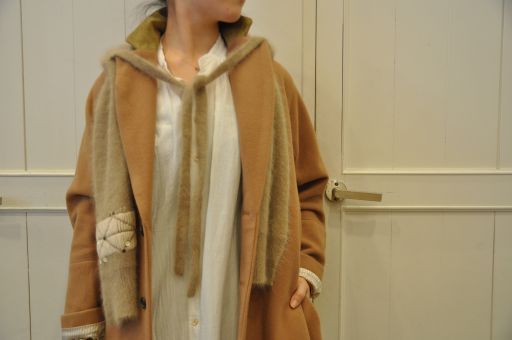 秋冬の装いをクラスアップ ・・・_b0110582_20103710.jpg