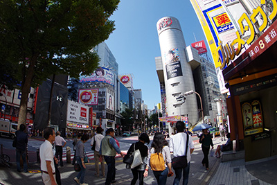 9月29日(月)の渋谷109前交差点_b0056983_13055510.jpg