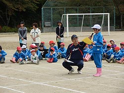 稲刈り体験(月光原小・西根小)_d0247484_816192.jpg