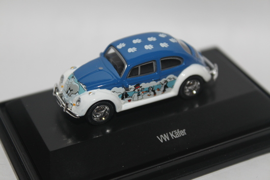 1/87 Schuco VolksWagen Beetle Kafer COMMERCIAL MODEL #1_b0285587_5182384.jpg