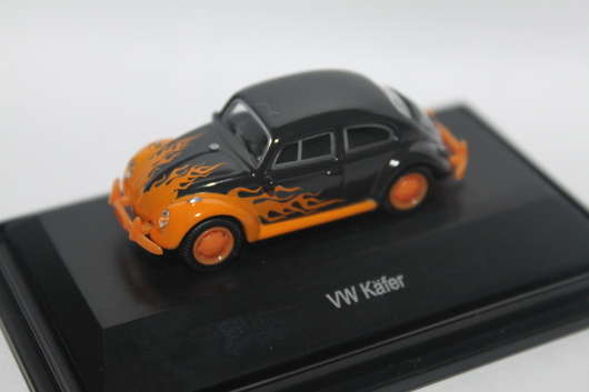 1/87 Schuco VolksWagen Beetle Kafer COMMERCIAL MODEL #1_b0285587_520668.jpg