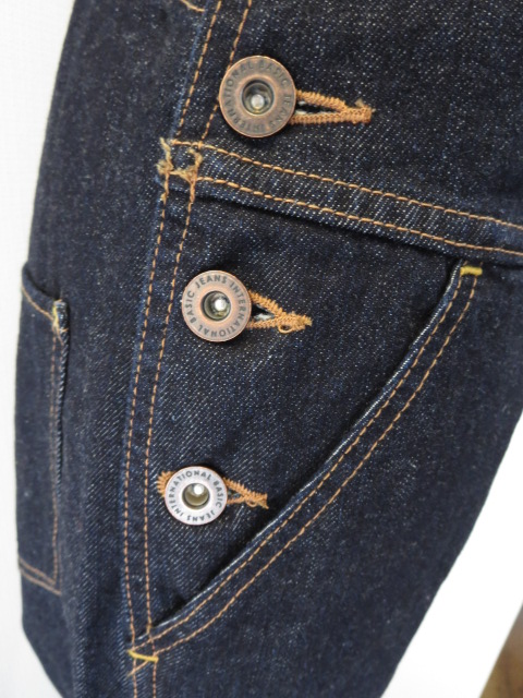 Todayful  Denim Salopette　再入荷しました_e0076692_18255776.jpg