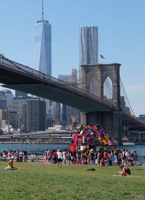 ダンボ・アート・フェスティバル（Dumbo Arts Festival） 2014_b0007805_7173151.jpg
