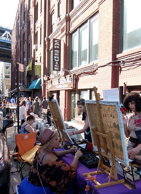 ダンボ・アート・フェスティバル（Dumbo Arts Festival） 2014_b0007805_7254262.jpg