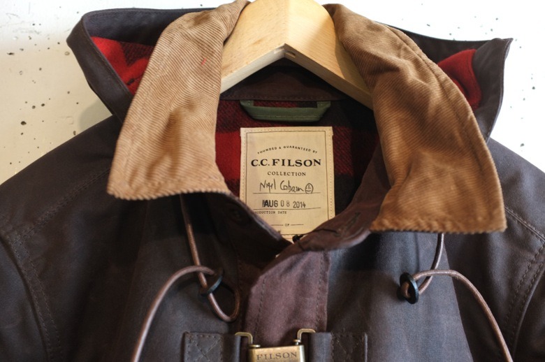 FILSON WORK CAPE JACKET ＆ SOFT HUNTING JACKET by Nigel Cabourn ...