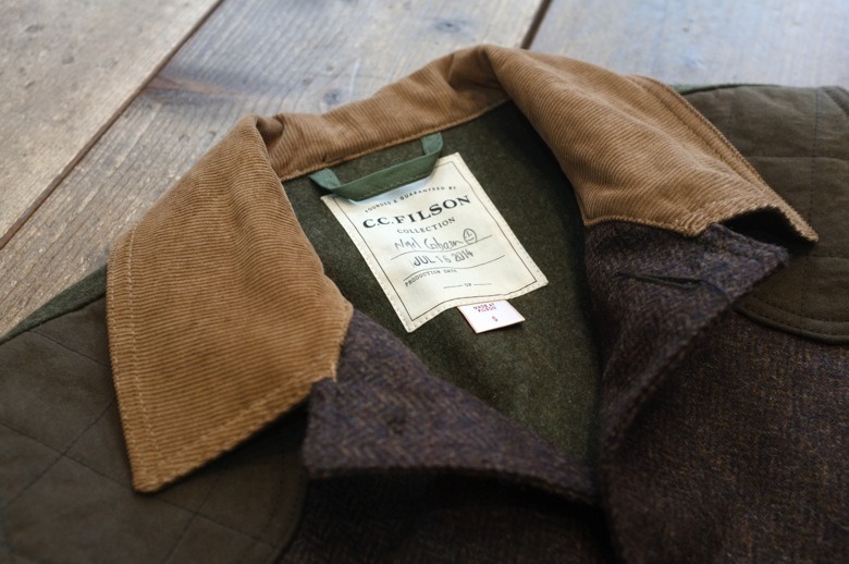 FILSON WORK CAPE JACKET ＆ SOFT HUNTING JACKET by Nigel Cabourn