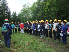 平成26年9月10日（水）　札幌南高校学校林作業支援　参加：5名_c0173813_18290616.png