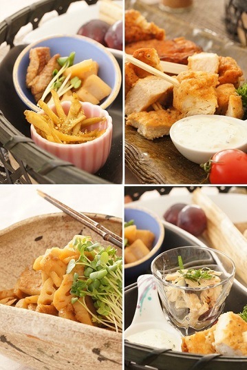 9月のレッスン (和食)_c0235725_1874530.jpg