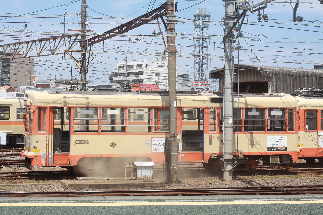 古町車両工場3～さよならモハ2003とモハ61～_e0283532_5523257.jpg