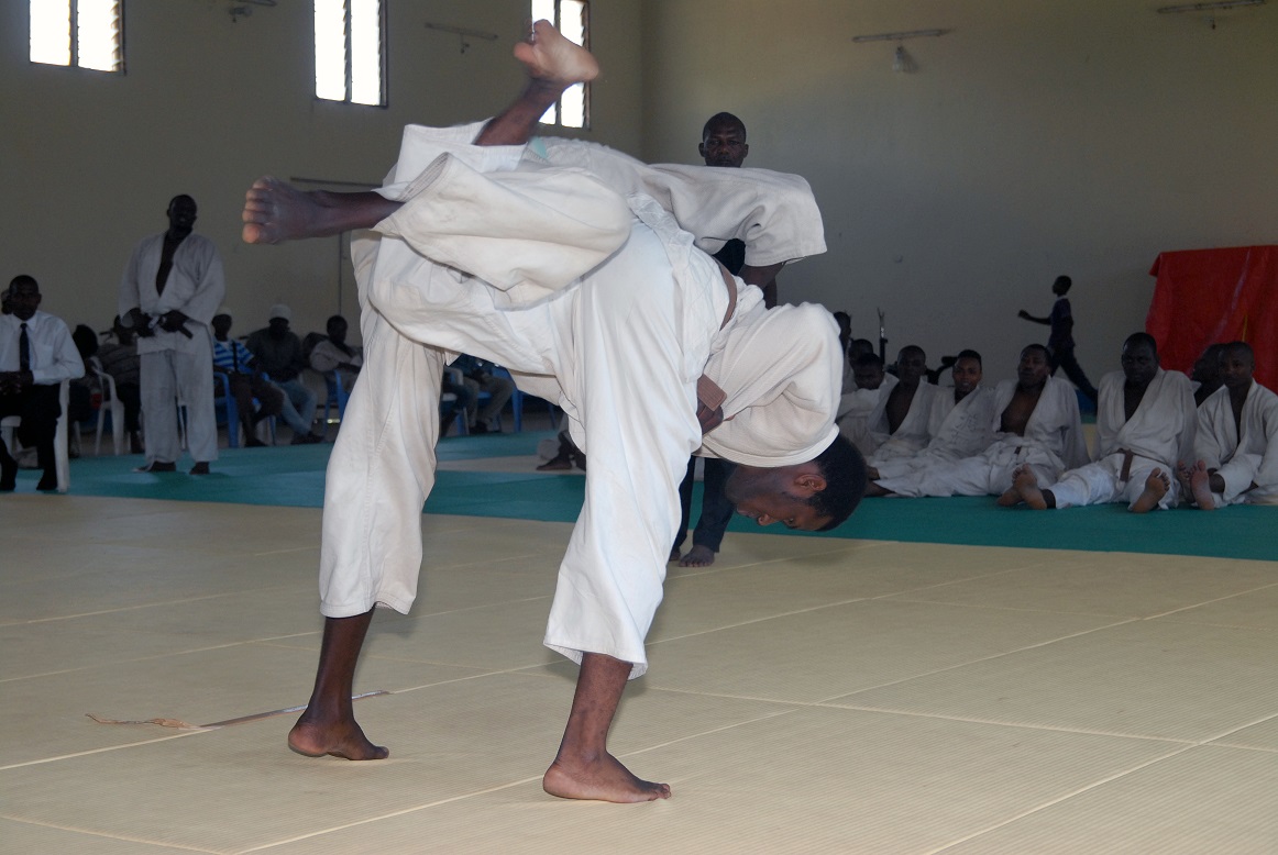 Examination of Brown Belt and Black Belt～茶帯・黒帯検定_a0088841_173592.jpg