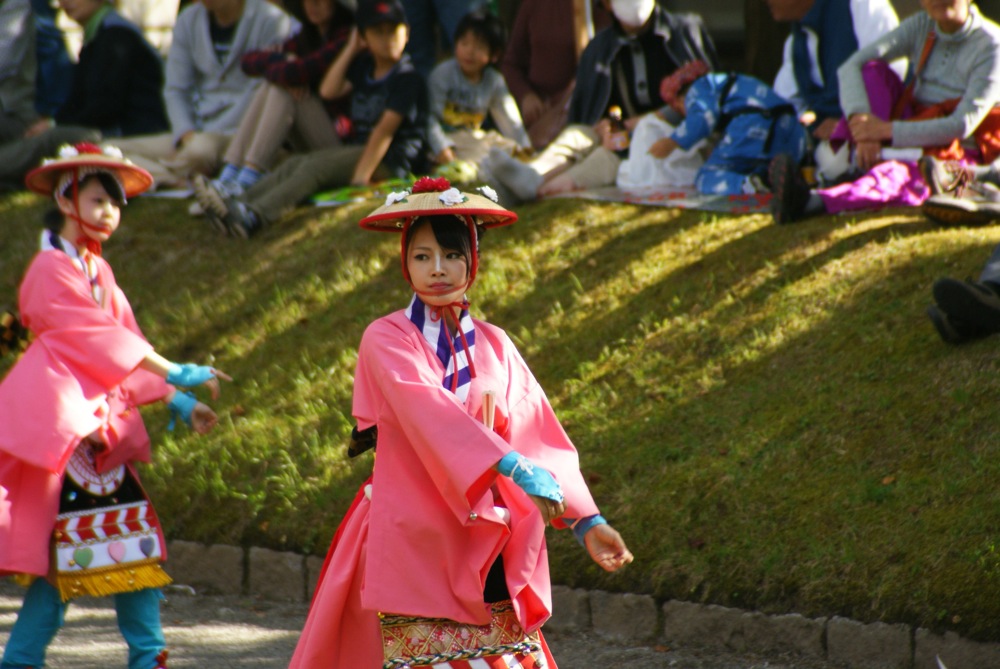 馬場、芸能の祭典犇めきあう_d0001843_0124330.jpg