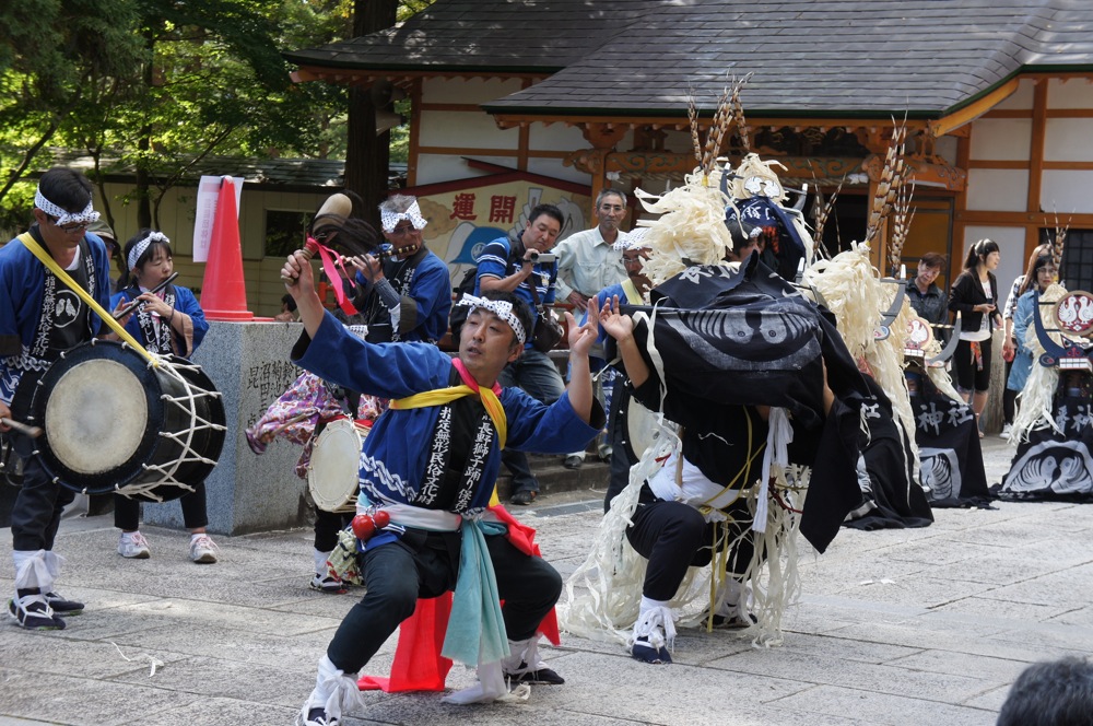 馬場、芸能の祭典犇めきあう_d0001843_083854.jpg