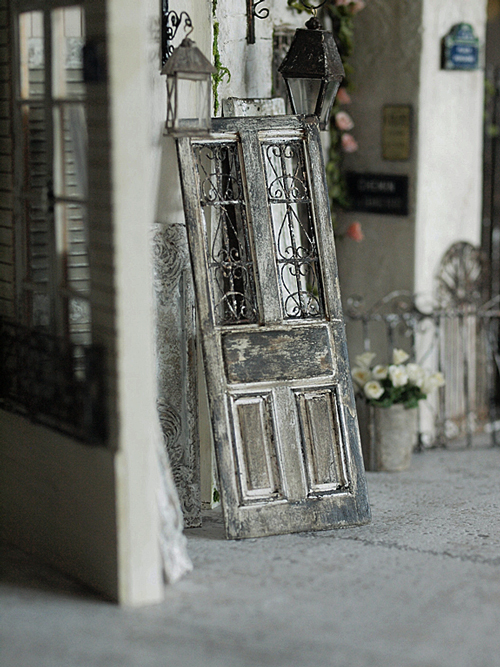 miniature* Brocnte な建具_e0172847_12362790.jpg