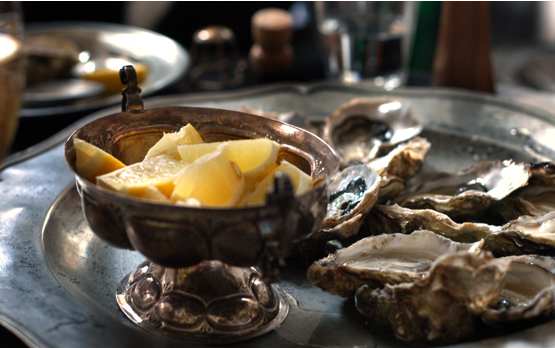 牡蠣＆トリュフル＆ワイン Oysters & Truffel & Wine_d0047851_33598.jpg