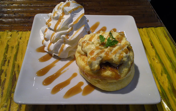 スフレパンケーキ…♪_e0124559_23565669.jpg