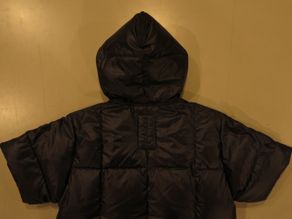 \"MIGHTY-MAC × TheThreeRobbers H/S DOWN JKT\"ってこんなこと。_c0140560_11255774.jpg