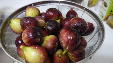 やっと見つけたジャム用いちじく 藍 の着物であるこう