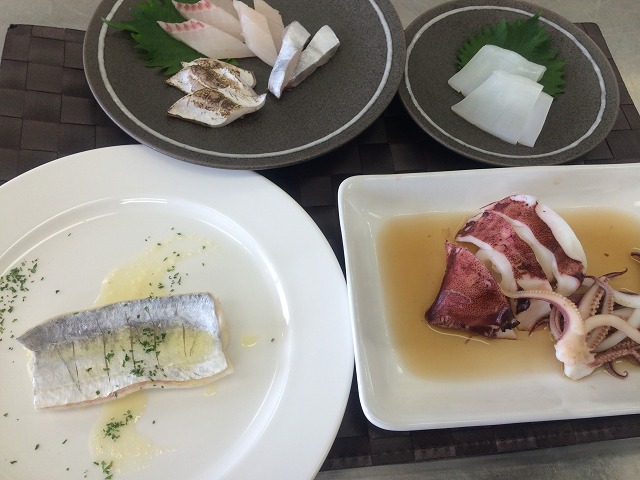 旬の魚 料理教室_d0268290_730629.jpg