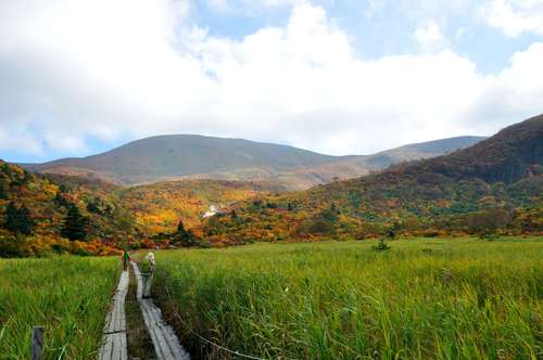 栗駒山から下山_e0241691_1019982.jpg