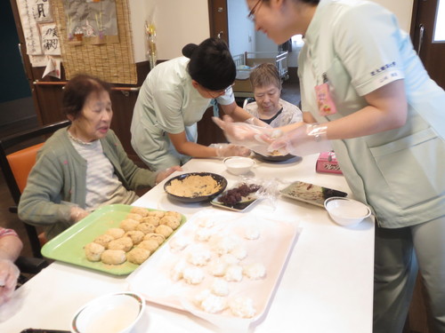 9月 手作りおやつ_a0158095_12472390.jpg