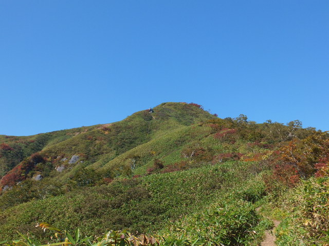 銚子ヶ峰①　～白山登山口南縦走路～_a0271502_17104798.jpg