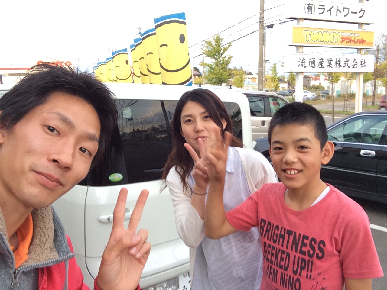 10/1(水)好調スタート♪S様、ワゴンRご成約!アベブロTOMMYアウトレット★タント キューブ ヴォクシー★_b0127002_17534467.jpg