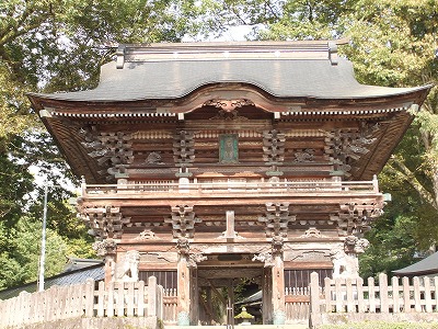 浦佐普光寺の山門です_c0336902_9361716.jpg