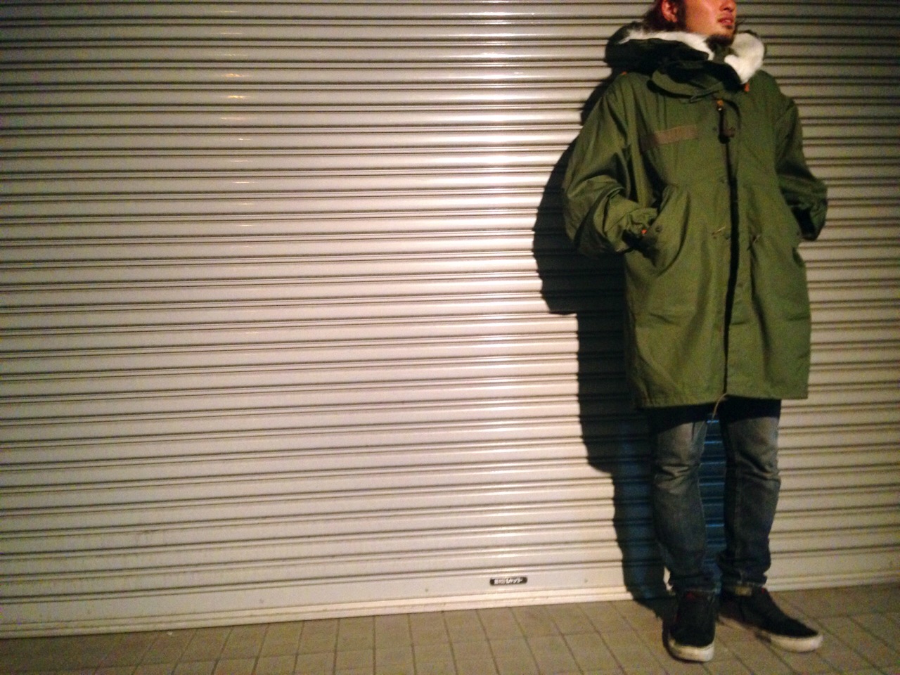 M 65 パーカー Xs S入荷 大阪 寺田町古着屋 Litter