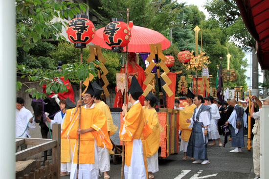 ずいき祭　北野天満宮_e0048413_17531066.jpg