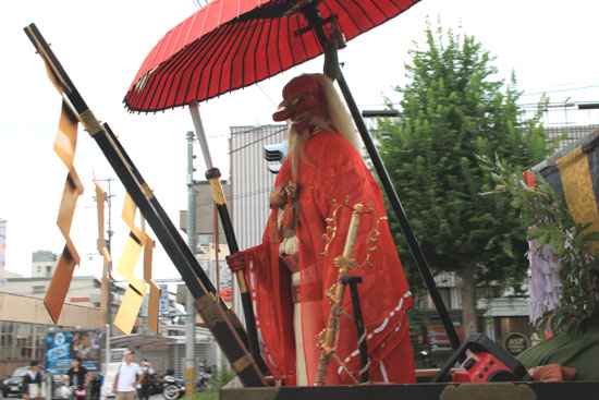ずいき祭 北野天満宮_e0048413_17533322.jpg