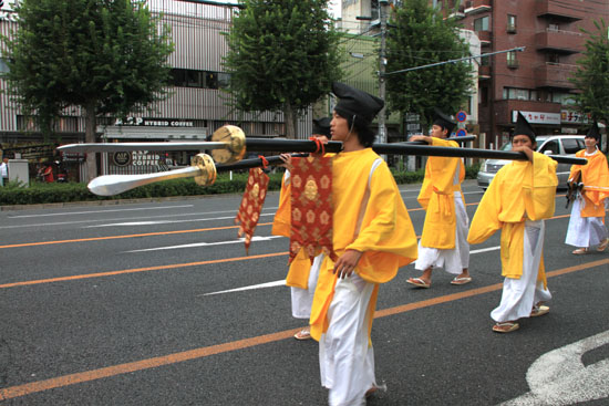 ずいき祭　北野天満宮_e0048413_17535911.jpg