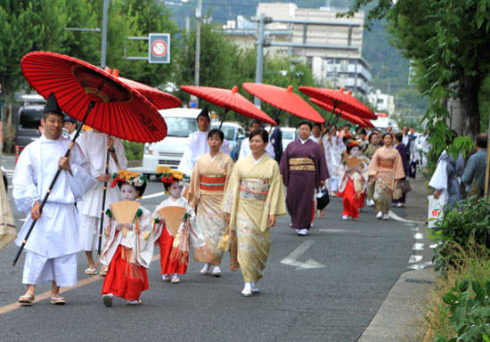 ずいき祭　北野天満宮_e0048413_1754131.jpg