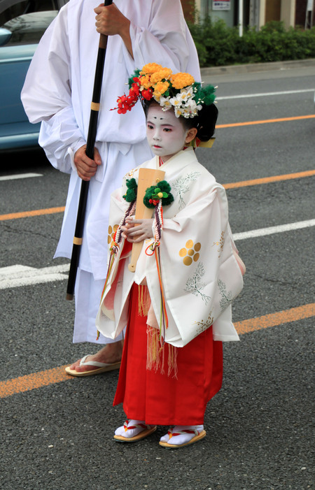 ずいき祭　北野天満宮_e0048413_17544626.jpg