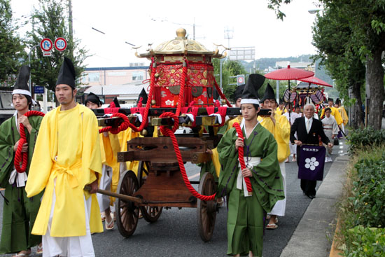 ずいき祭　北野天満宮_e0048413_17552530.jpg