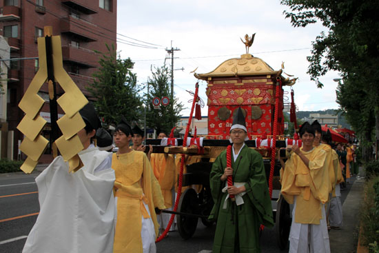 ずいき祭　北野天満宮_e0048413_1755430.jpg