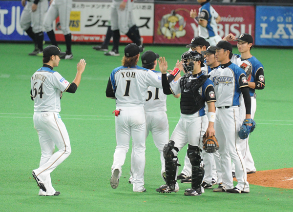 【西武戦】稲葉篤紀選手 引退メモリアル【53戦目】～夢と感動をありがとう～_e0126914_1235166.jpg