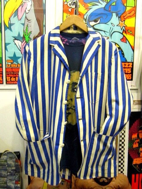 「 T-SHIRT + JACKET = ・・・ 」_c0078333_23242257.jpg