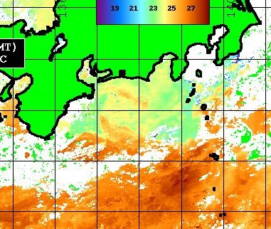   !   おっ！　　遠州灘の南から潮が・・・！【カジキ・マグロトローリング】_f0009039_22413346.jpg