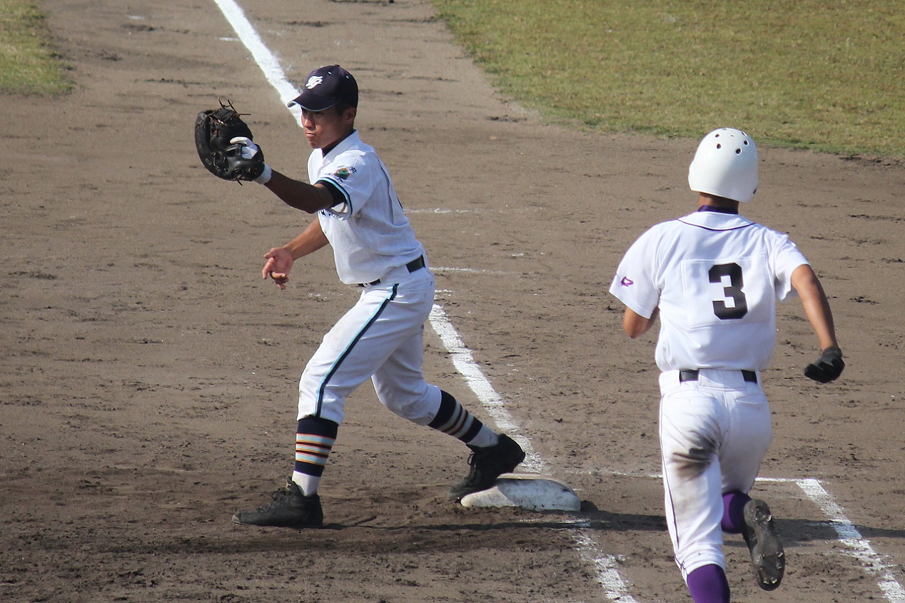 高川学園vs防府西（平成26年度山口県体育大会地区予選）_b0341242_16232388.jpg