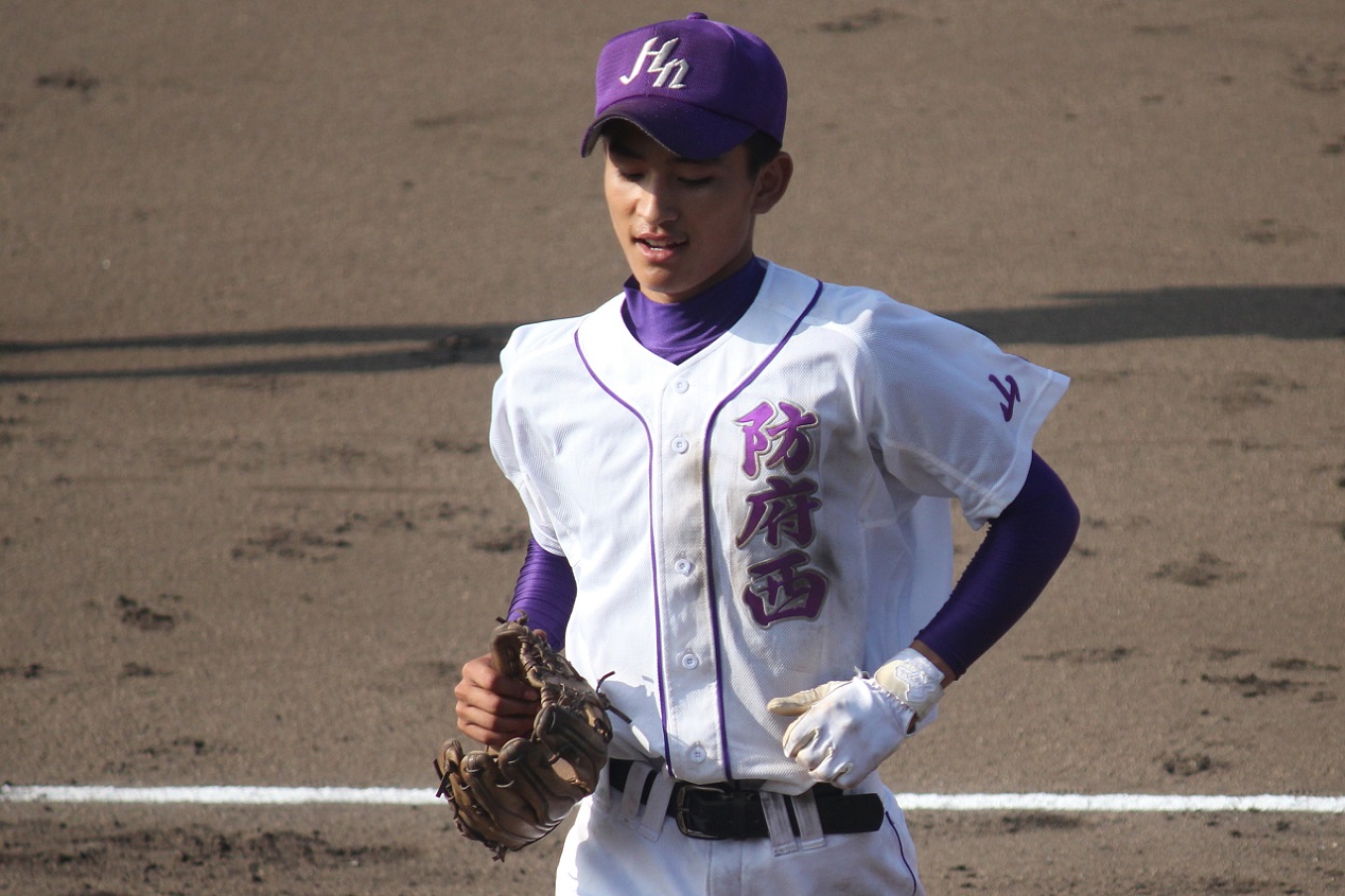 高川学園vs防府西（平成26年度山口県体育大会地区予選）_b0341242_16241259.jpg