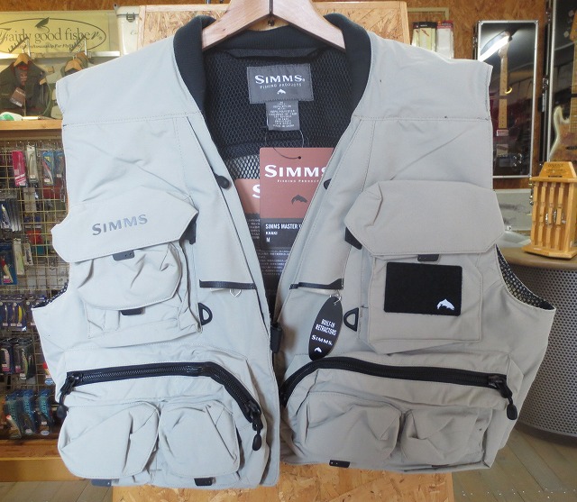 SIMMS(シムス)ベスト入荷しました!! : アンパラなブログ SIMMS(シムス)ベスト入荷しました!! : アンパラなブログ