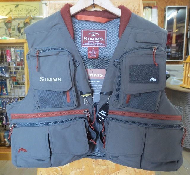 SIMMS（シムス）ベスト入荷しました！！ : アンパラなブログ フライ