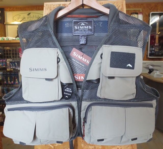 SIMMS(シムス)ベスト入荷しました!! : アンパラなブログ SIMMS(シムス)ベスト入荷しました!! : アンパラなブログ