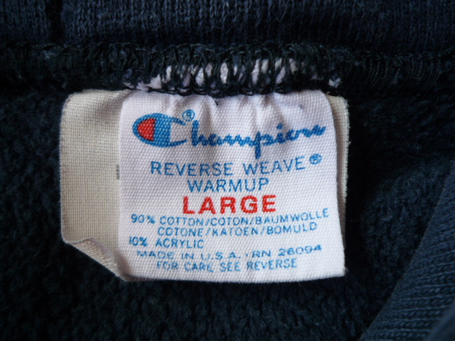 Champion Reverse Weave_f0163859_19370369.jpg