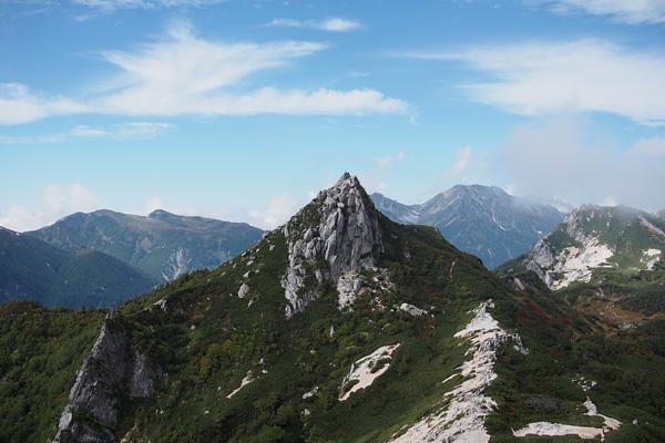 裏銀座縦走 1日目(2014.9.20_23)_a0207672_19145237.jpg