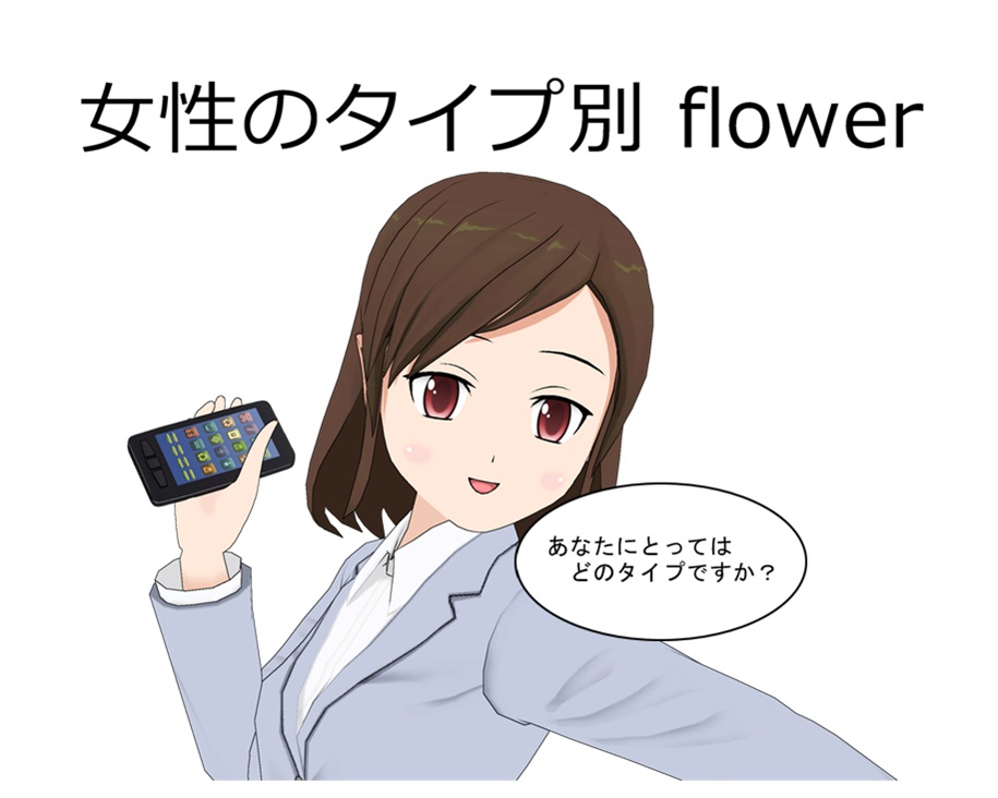 女性のタイプに分けてフラワーギフトを。_b0344880_13232377.jpg