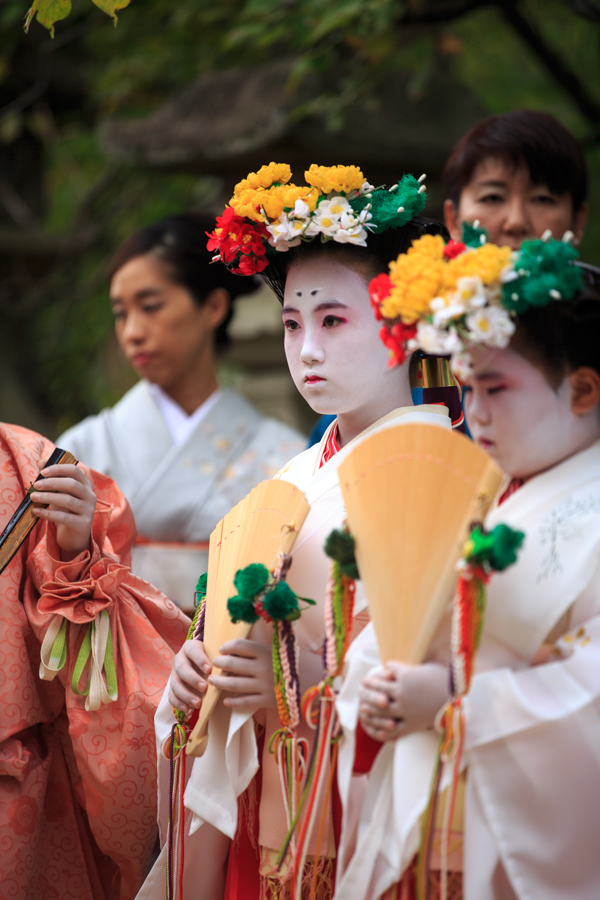 瑞饋（ずいき）祭！　～神幸祭～_b0128581_21155974.jpg