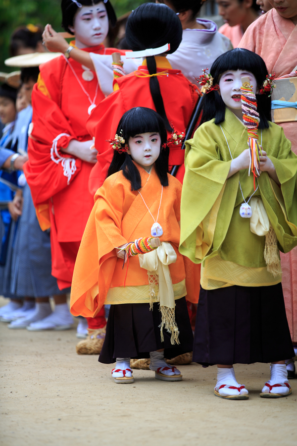 瑞饋（ずいき）祭！　～神幸祭～_b0128581_21161110.jpg